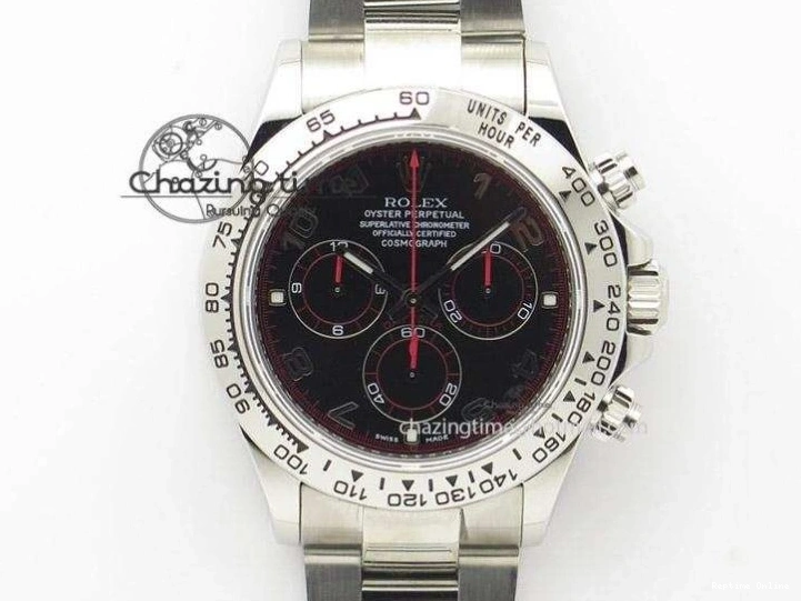 1224 DayDate 40 SS GSF Gain Weight White Roman Dial Diamonds Bezel on President Bracelet A Sustainable 1920